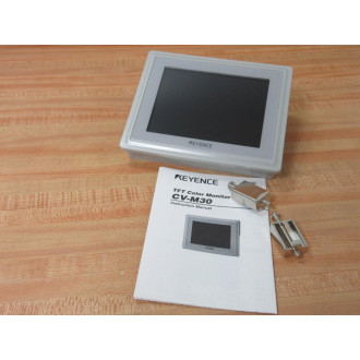 Keyence CV-M30 LCD Monitor CVM30 - New No Box
