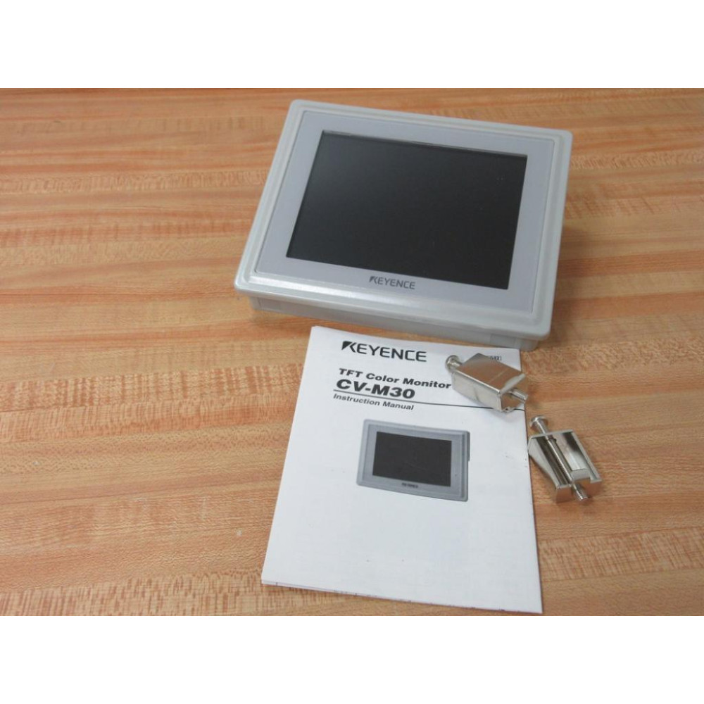Keyence CV-M30 LCD Monitor CVM30 - New No Box