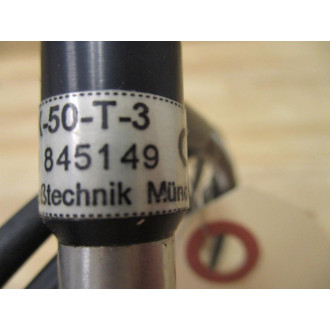 Precisor Mebtechnik Munchen TK-50-T-3 Inductive Transducer TK50T3 - New No Box