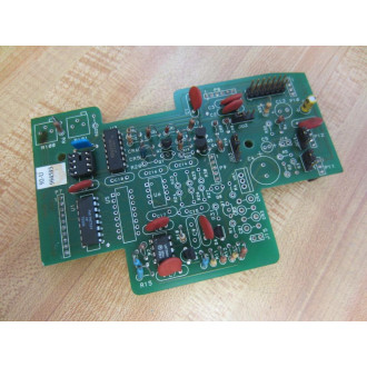 NTK 046-114-02 Circuit Board 04611402 Rev.F - Used