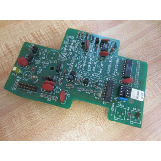 NTK 046-114-02 Circuit Board 04611402 Rev.F - Used