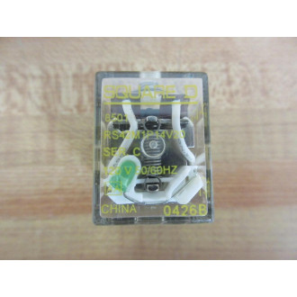 Square D 8501-KX12P14V20 General Purpose Relay 8501KX12P14V20 Series 3 - New No Box