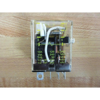 Square D 8501-KX12P14V20 General Purpose Relay 8501KX12P14V20 Series 3 - New No Box