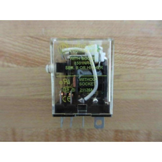 Square D 8501-KX12P14V20 General Purpose Relay 8501KX12P14V20 Series 3 - New No Box