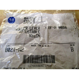 Allen Bradley 802T-W2 Adjustable Roller Lever 802TW2 Series B