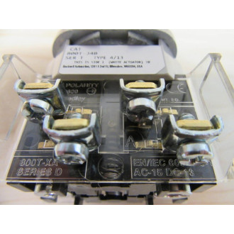 Allen Bradley 800T-J4B Selector Switch