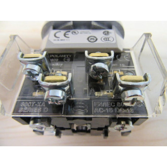 Allen Bradley 800T-J4B Selector Switch