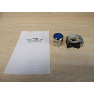 Siemens 3SU1051-0AB50-0AA0 Button W3SU1550-0AA10-0AA0
