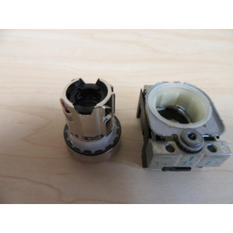 Siemens 3SU1051-0AB50-0AA0 Button W3SU1550-0AA10-0AA0