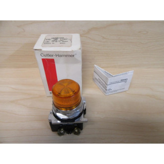 Cutler HammerEaton 10250T34A Pilot Light