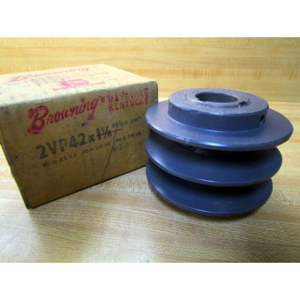 Browning 2VP42 X 1-18 Sheave WKW 2VP42