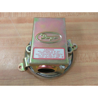 Dwyer 1910-20 Pressure Switch 191020 WInstructions