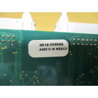 008566 Circuit Board 3016 3016008566 Missing Connector Clamp - Used