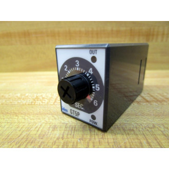 IDEC GT5P-N Timer GT5PN 0-6 Seconds - New No Box