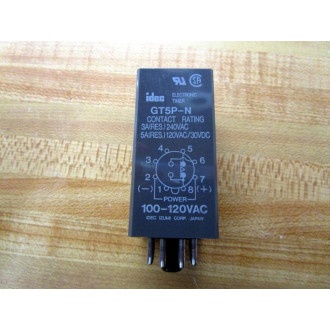 IDEC GT5P-N Timer GT5PN 0-6 Seconds - New No Box