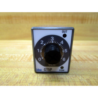 IDEC GT5P-N Timer GT5PN 0-6 Seconds - New No Box