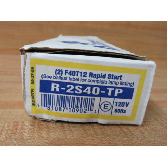 Advance Transformer R-2S40-1-TP Ballast R2S40TP Surface Rust