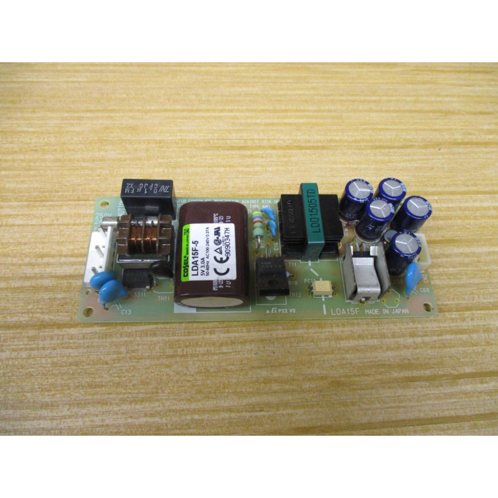 Cosel LDA15F-5 Power Supply Board LDA15F - Used