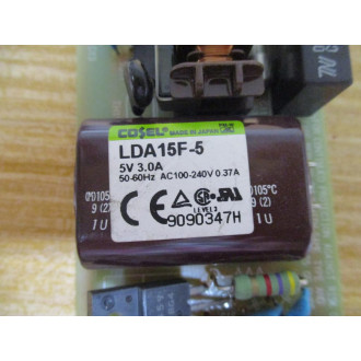 Cosel LDA15F-5 Power Supply Board LDA15F - Used