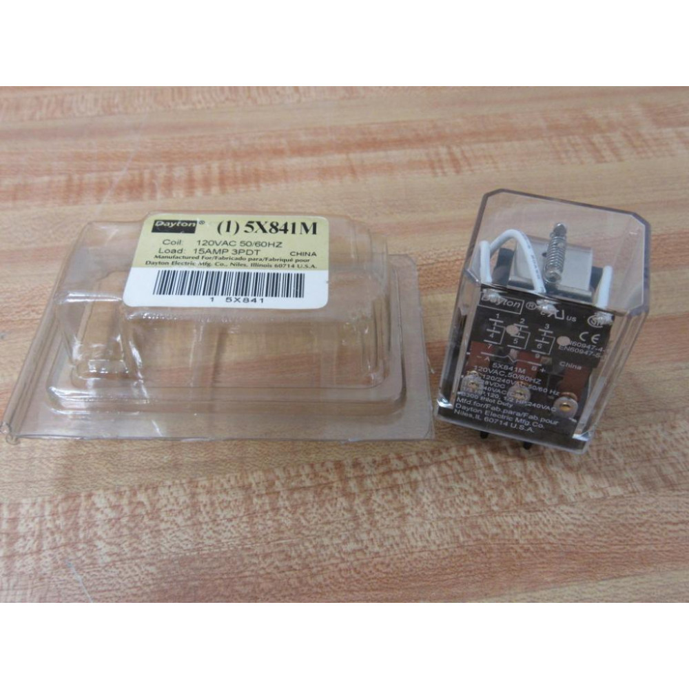 Dayton 5X841M Relay 15Amp