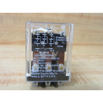 Dayton 5X841M Relay 15Amp