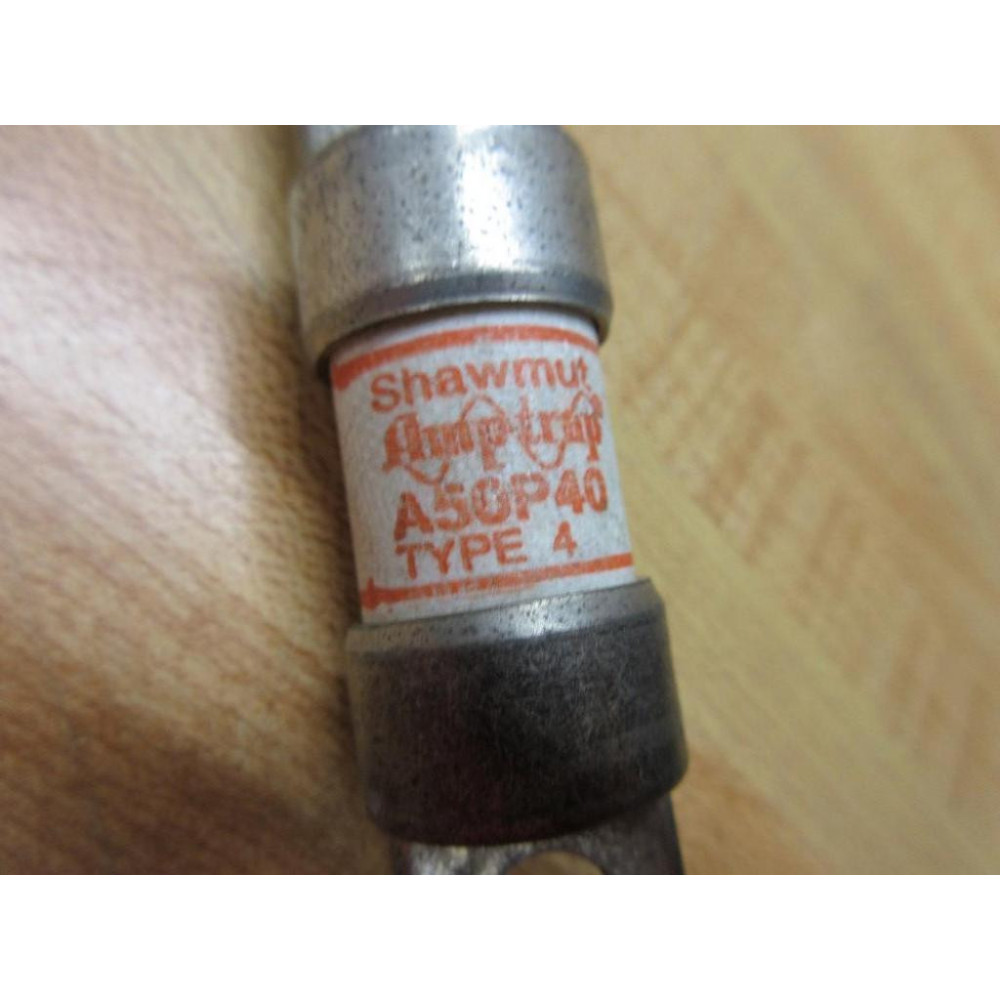 Gould Shawmut Ferraz A50P40-4 Amp-Trap Fuse A50P40 - New No Box