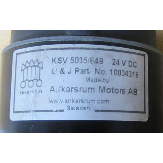 Ankarsrum Motors AB KSV 5035649 Motor W Encoder KSV5035649 - New No Box