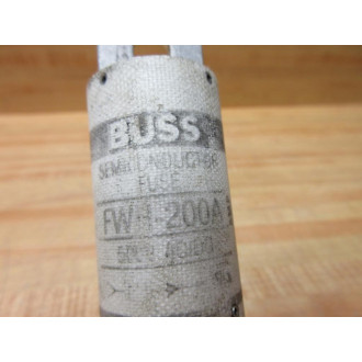 Buss FWH-200A Bussmann Fuse FWH200A - Used