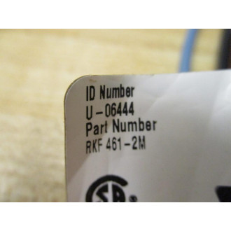 Turck RKF 461-2M Mini Fast Receptacle U-06444 - New No Box