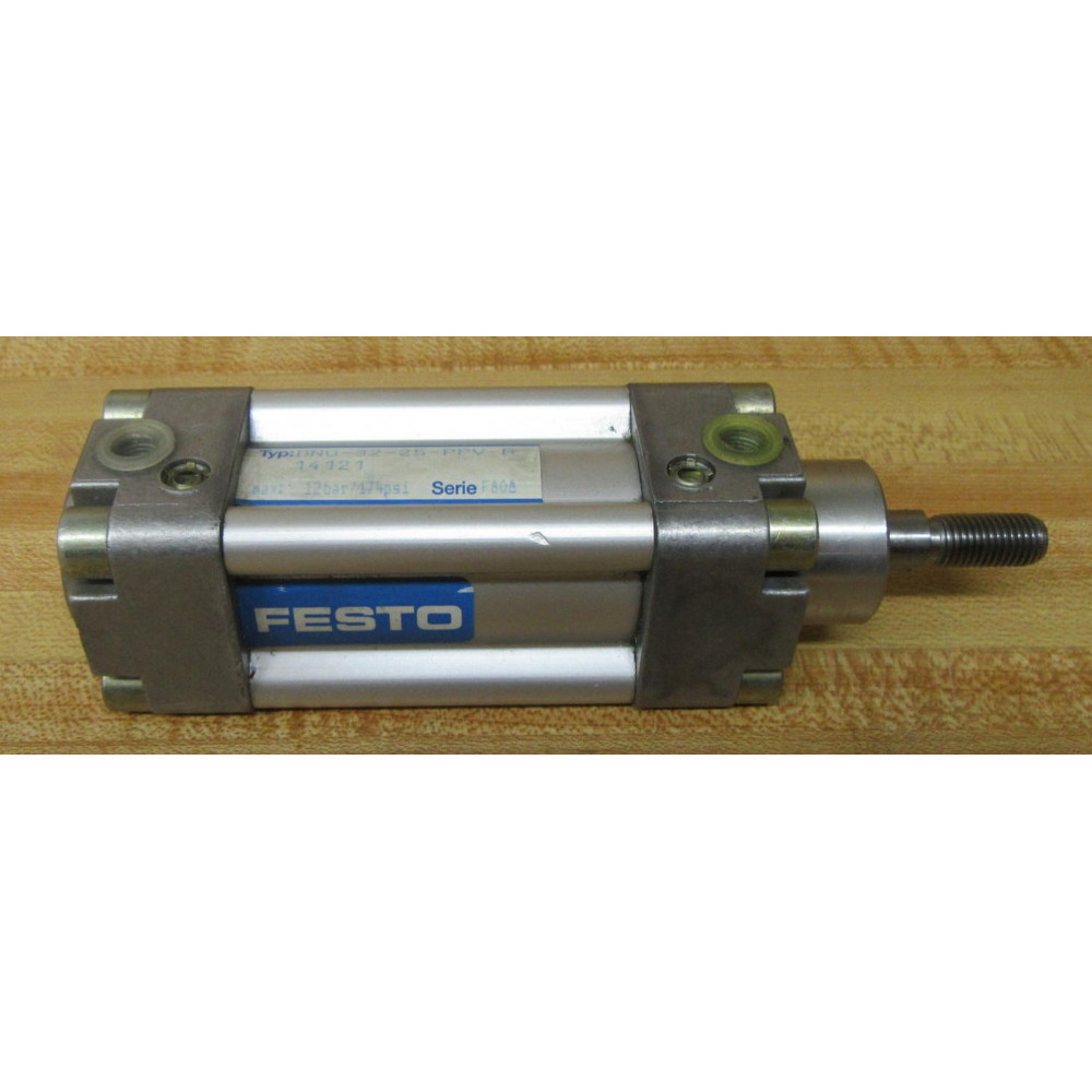 Festo DNU-32-25-PPV-A Cylinder DNU3225PPVA - Used