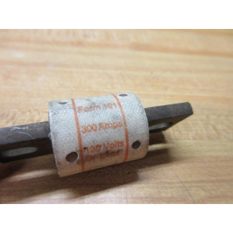 Gould Shawmut Ferraz A13X300-4 Amp-Trap Fuse A13X300 (Pack of 3) - Used
