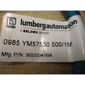 Lumberg Automation 0985 YM57530 5001M Ethernet Cable 900004164 - New No Box