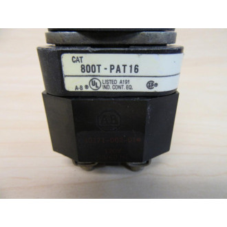 Allen Bradley 800T-PAT16A Push Button Switch - Used
