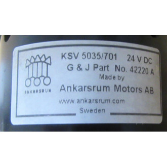Ankarsrum Motors AB KSV 5035701 Motor WEncoder KSV5035701 - New No Box