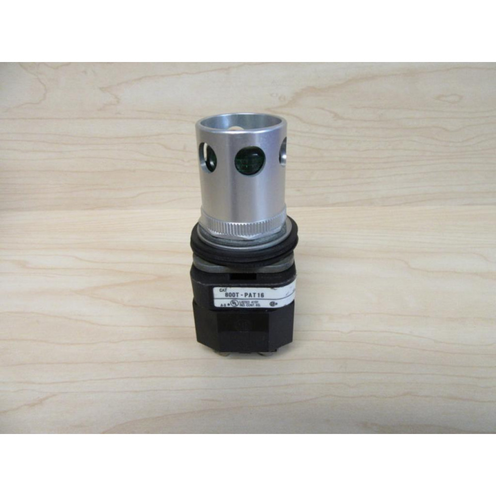 Allen Bradley 800T-PAT16G Illum. Push Button 800TPAT16G - Used
