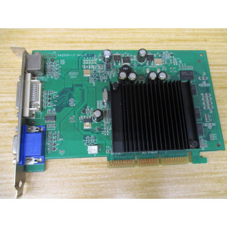 EVGA 256-A8-N341-LX e-GeForce 6200 Video Card 256A8N341LX - Used
