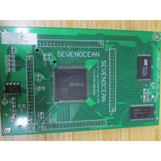 Seven Ocean CM8000-CPU-V1.0 Circuit Board CM8000-CPU - Used