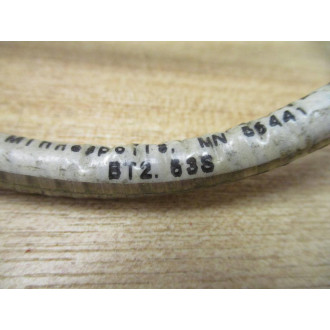 Banner Engineering BT2.53S Fiber Optic Cable BT253S W Hex Nut - Used