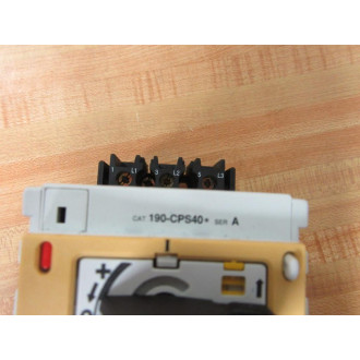 Allen Bradley 190-CPS40D Coordinated Protected Starter 190CPS40 - New No Box