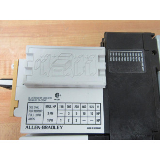 Allen Bradley 190-CPS40D Coordinated Protected Starter 190CPS40 - New No Box