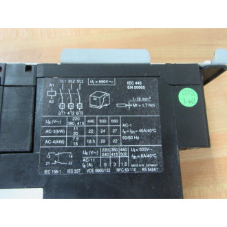 Allen Bradley 190-CPS40D Coordinated Protected Starter 190CPS40 - New No Box