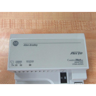 Allen Bradley 1794-ACN15 Adapter 1794ACN15 FW Rev 4.1 Rev A01 - New No Box