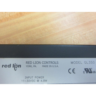 Red Lion GL350-000 Paradigm Operator Interface GL350 Enclosure Only - Used