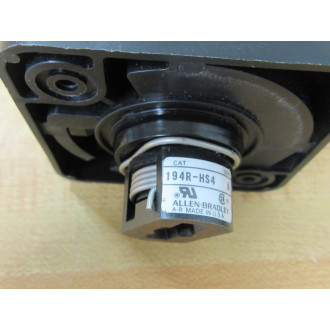 Allen Bradley 194R-HS4 Operating Handle 194RHS4 WO Screws - New No Box