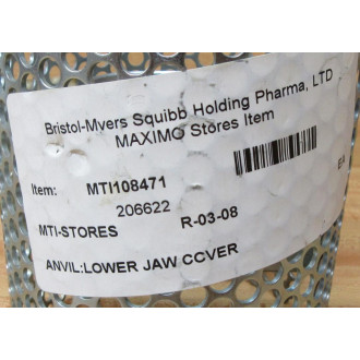 MTI108471 Lower Jaw Cover - New No Box