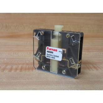 Furnas 49ABR9 Auxiliary Contact Block - New No Box