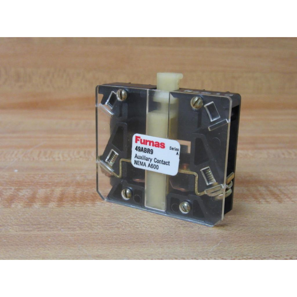 Furnas 49ABR9 Auxiliary Contact Block - New No Box