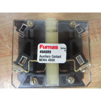 Furnas 49ABR9 Auxiliary Contact Block - New No Box
