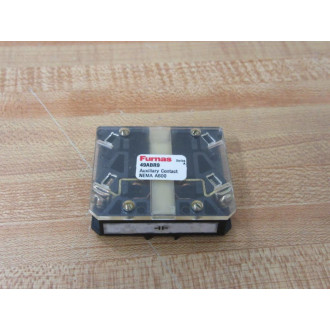 Furnas 49ABR9 Auxiliary Contact Block - New No Box