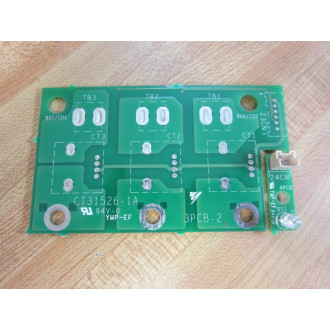 Yaskawa CT31526-1A 3PCB-2 + 4PCB Board CT315261A - Used